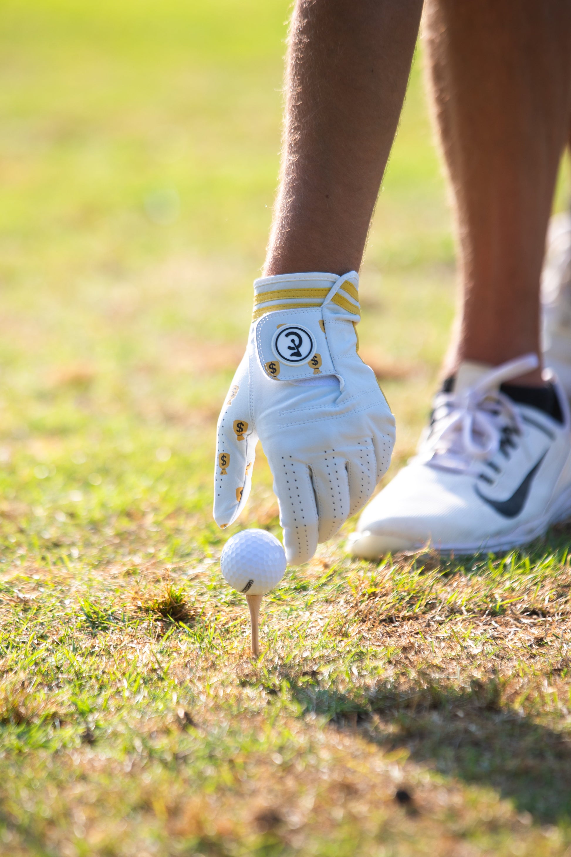 "Money Bags" Golf Glove - The Golf Guys Online
