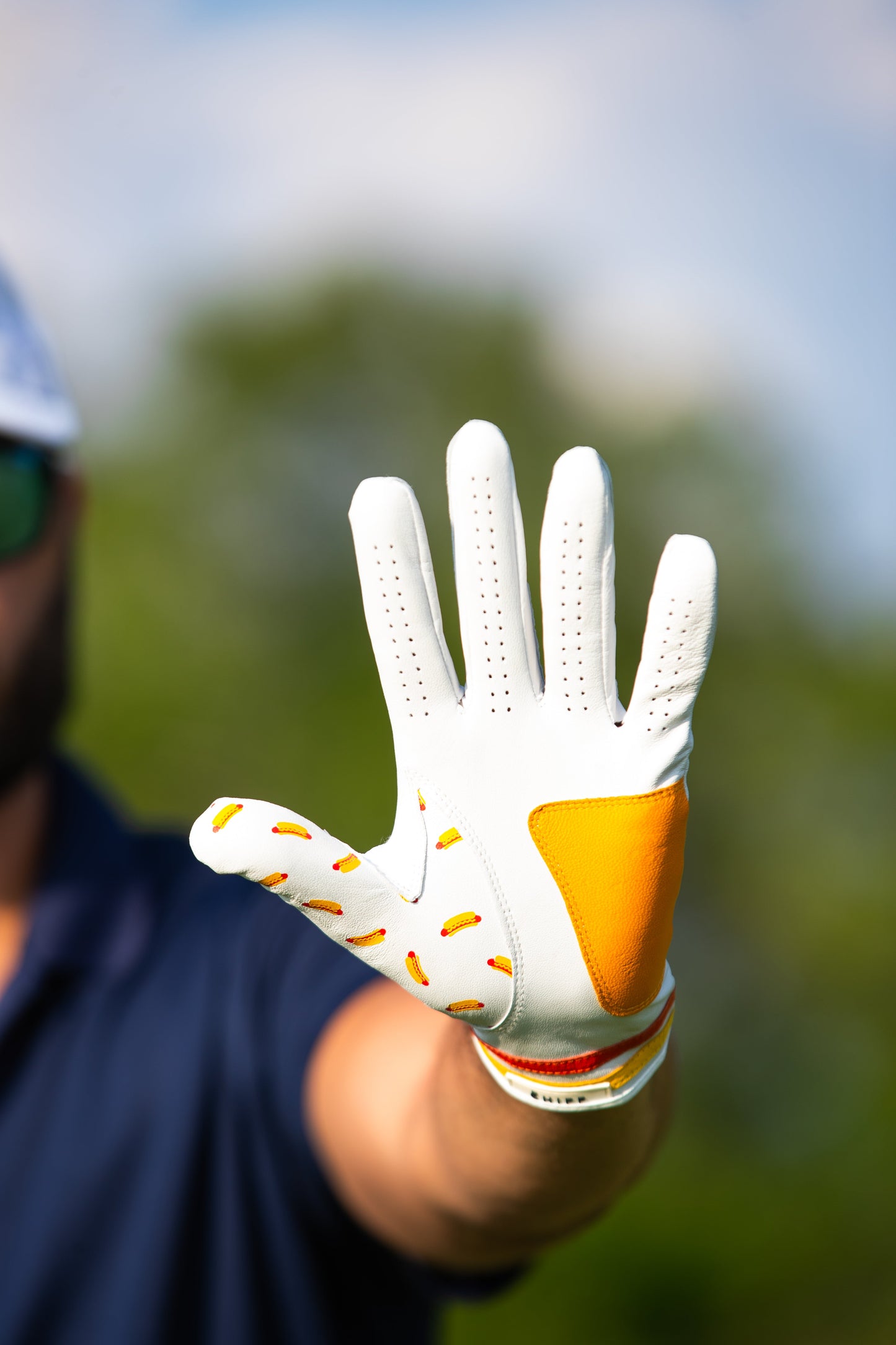 "Hot Dog" Golf Glove - The Golf Guys Online