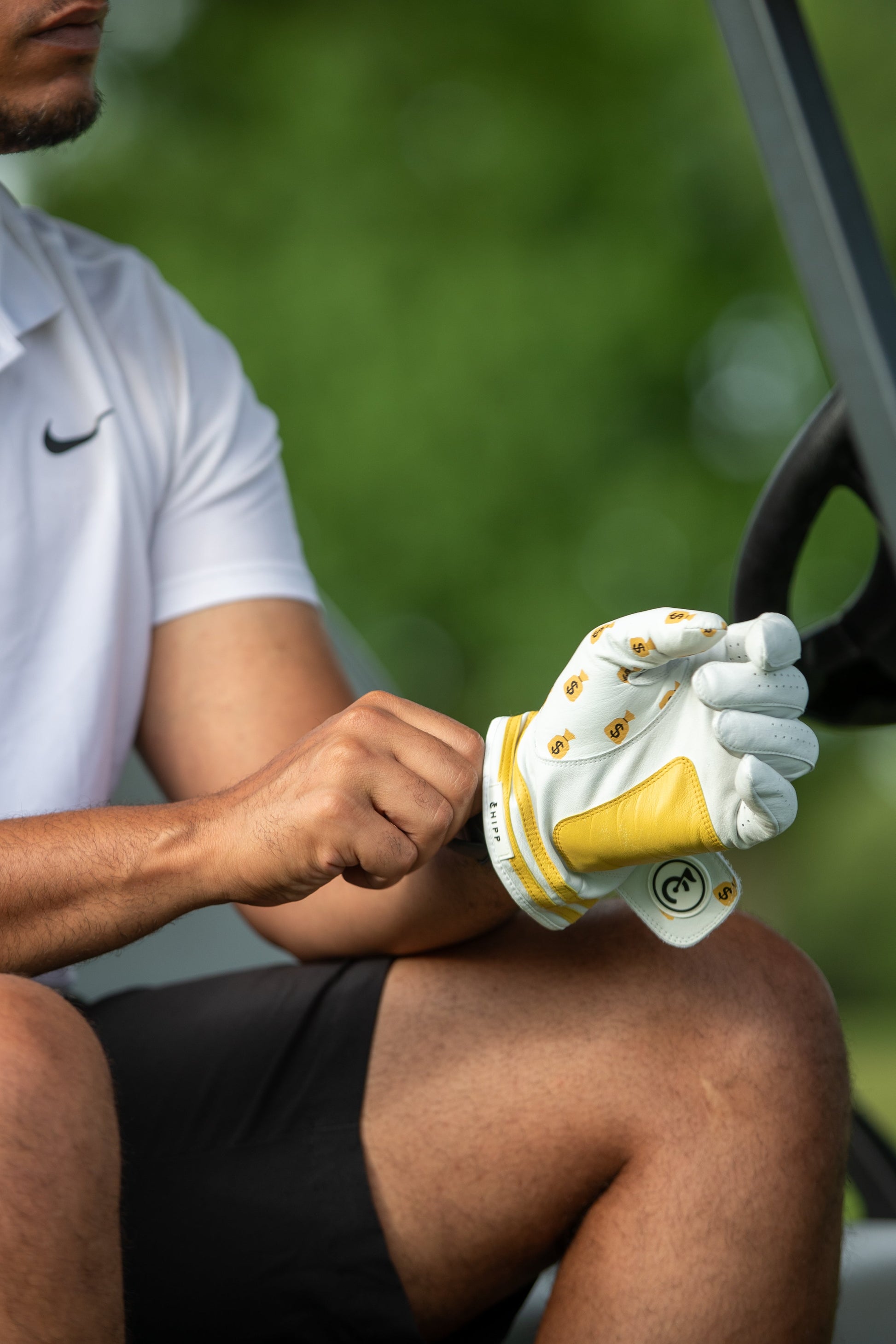 "Money Bags" Golf Glove - The Golf Guys Online
