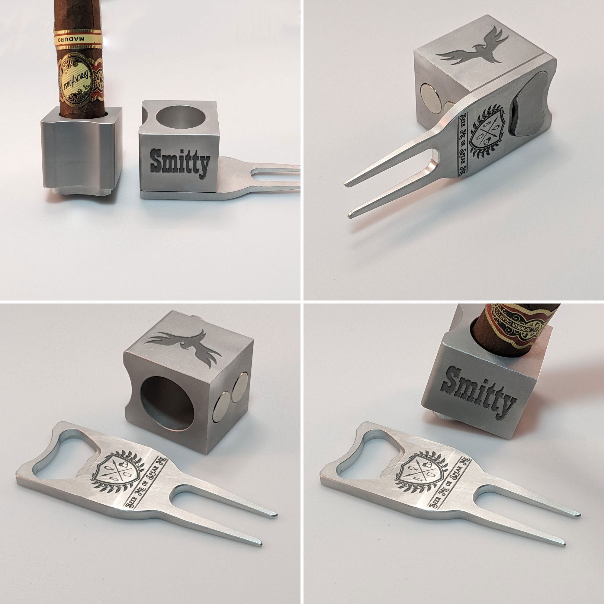 Ball Markers and Divot Tools