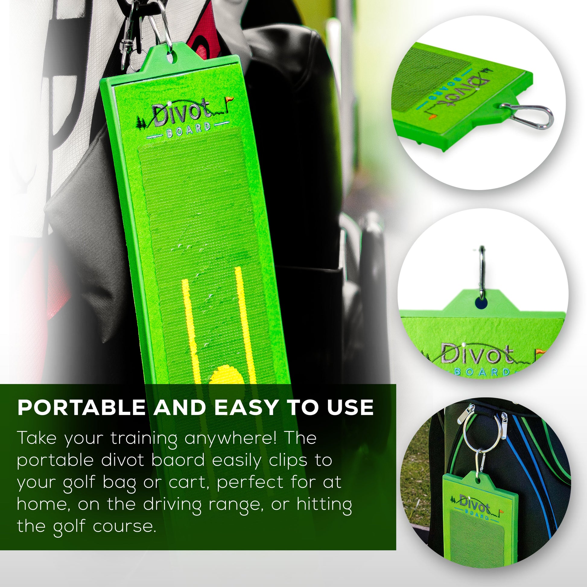 Divot Board - The Golf Guys Online
