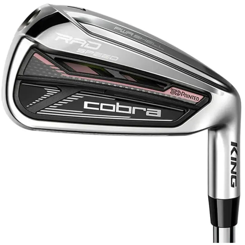 Cobra King RADSPEED Women's (2021) Custom Irons – view 1