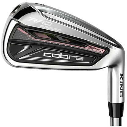 Cobra King RADSPEED Women's (2021) Custom Irons – view 1