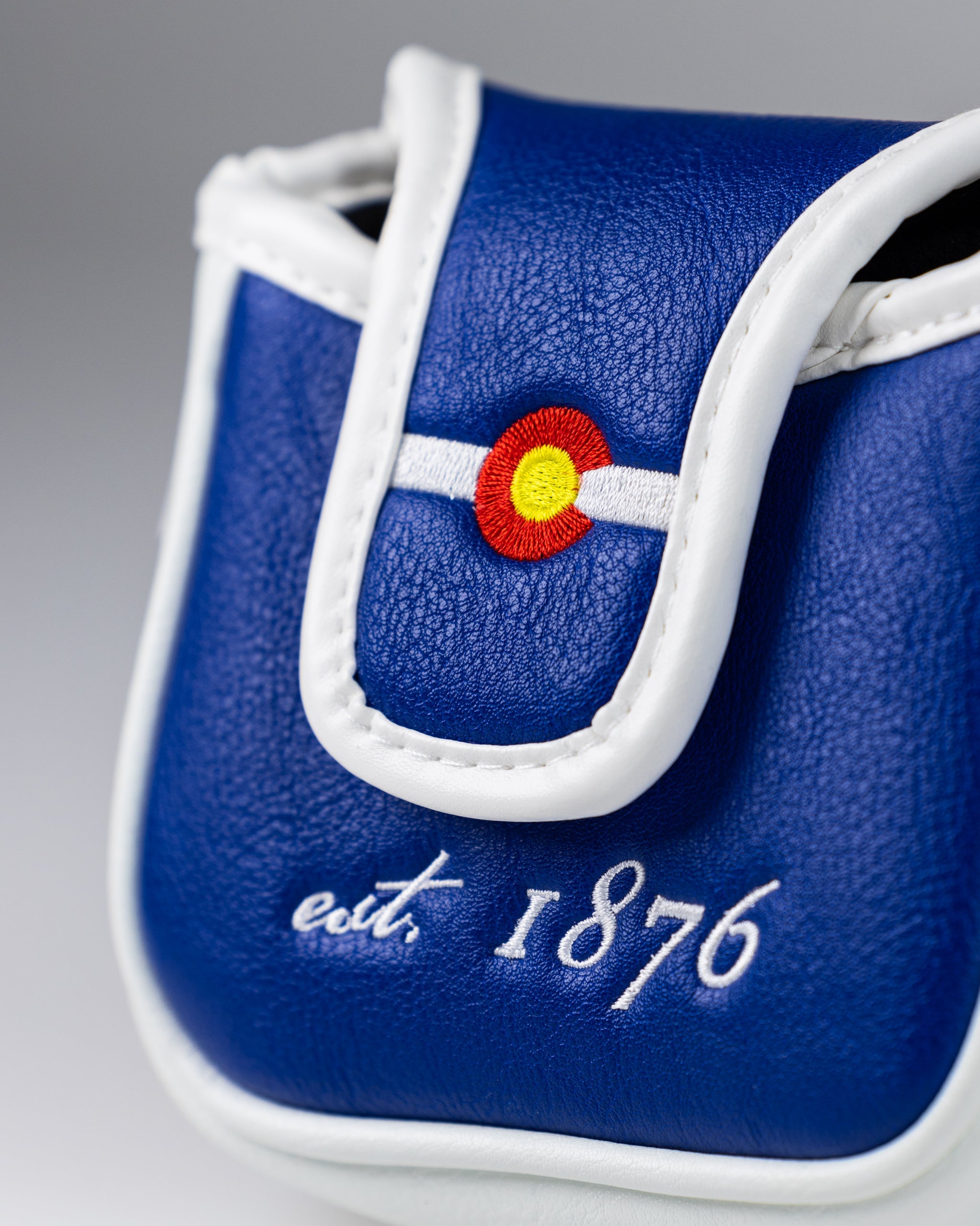 Pins and Aces Mallet Putter Cover - Thumbnail 5