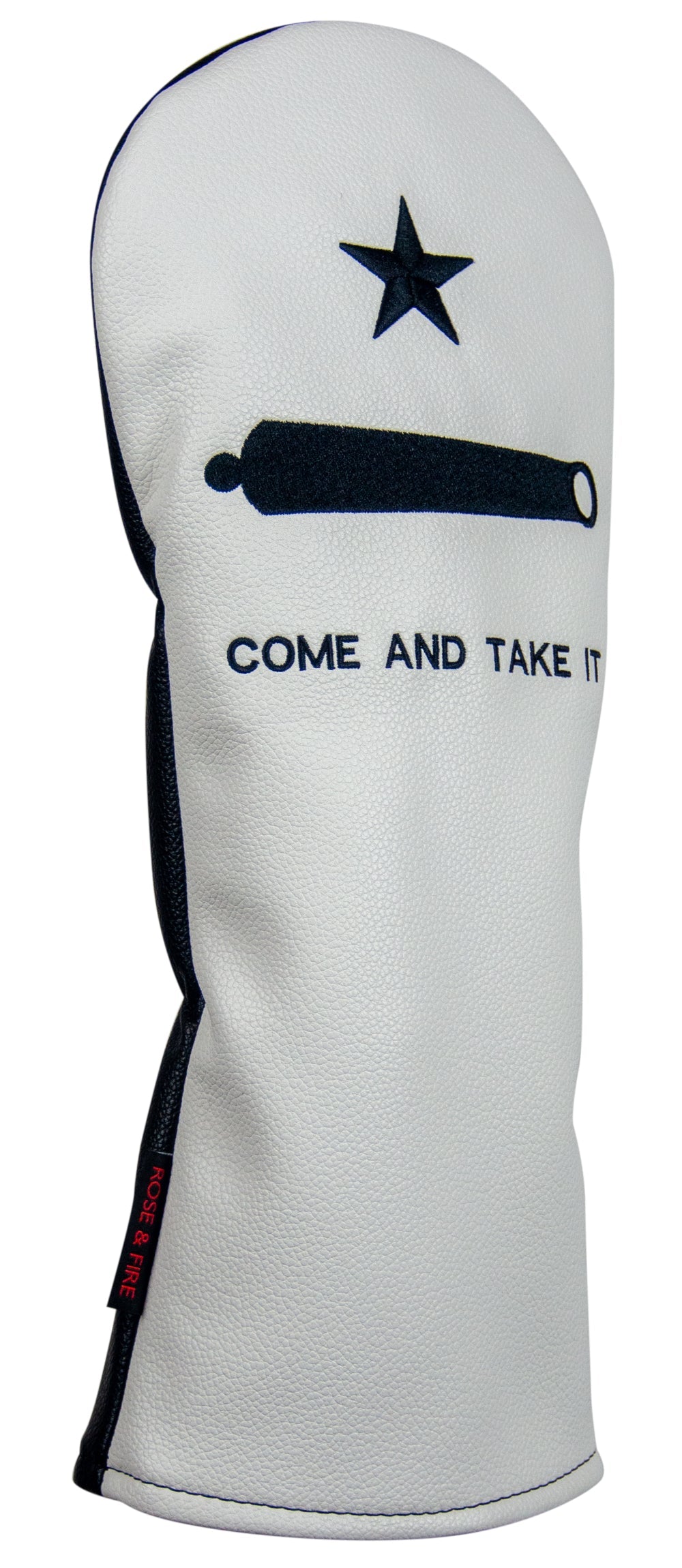 COME AND TAKE IT Headcovers - The Golf Guys Online