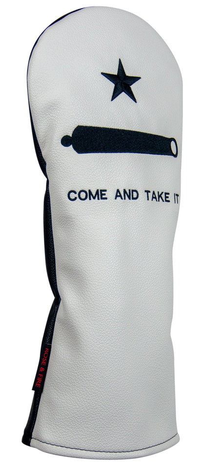 COME AND TAKE IT Headcovers - The Golf Guys Online