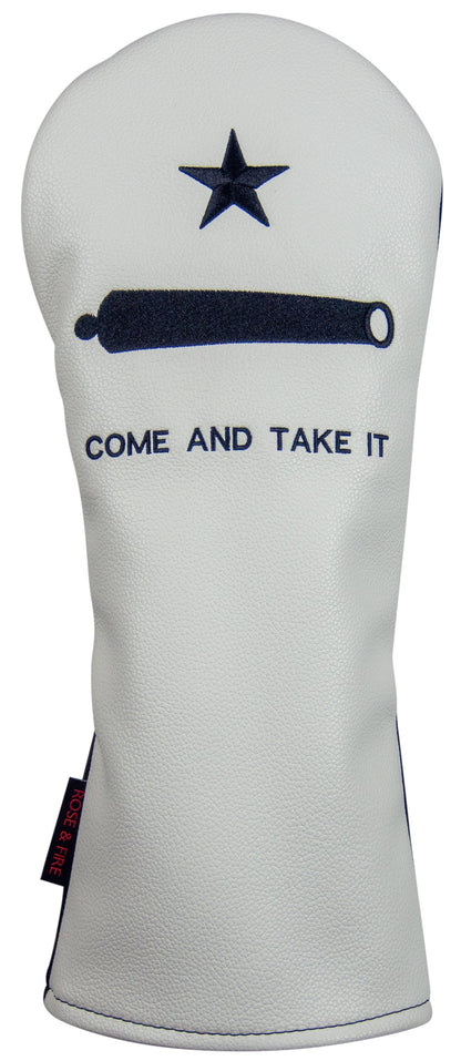 COME AND TAKE IT Headcovers - The Golf Guys Online