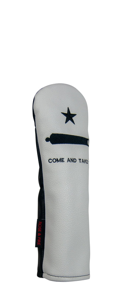 COME AND TAKE IT Headcovers - The Golf Guys Online