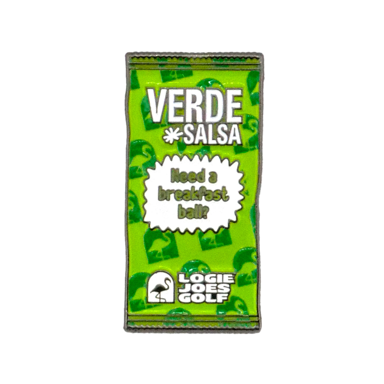 Verde Salsa Taco Sauce Packet Ball Marker