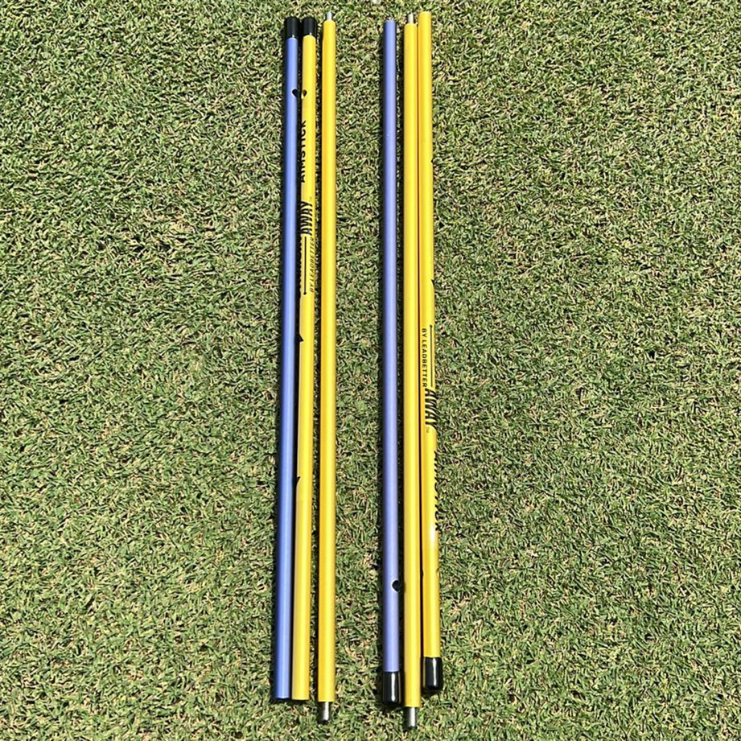 The StraightAway AIMSTICK 2-Pack - The Golf Guys Online