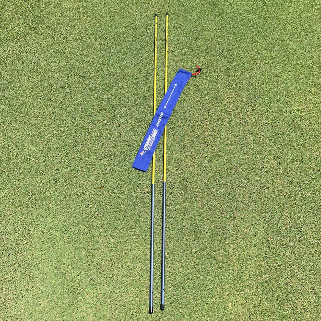 The StraightAway AIMSTICK 2-Pack - The Golf Guys Online
