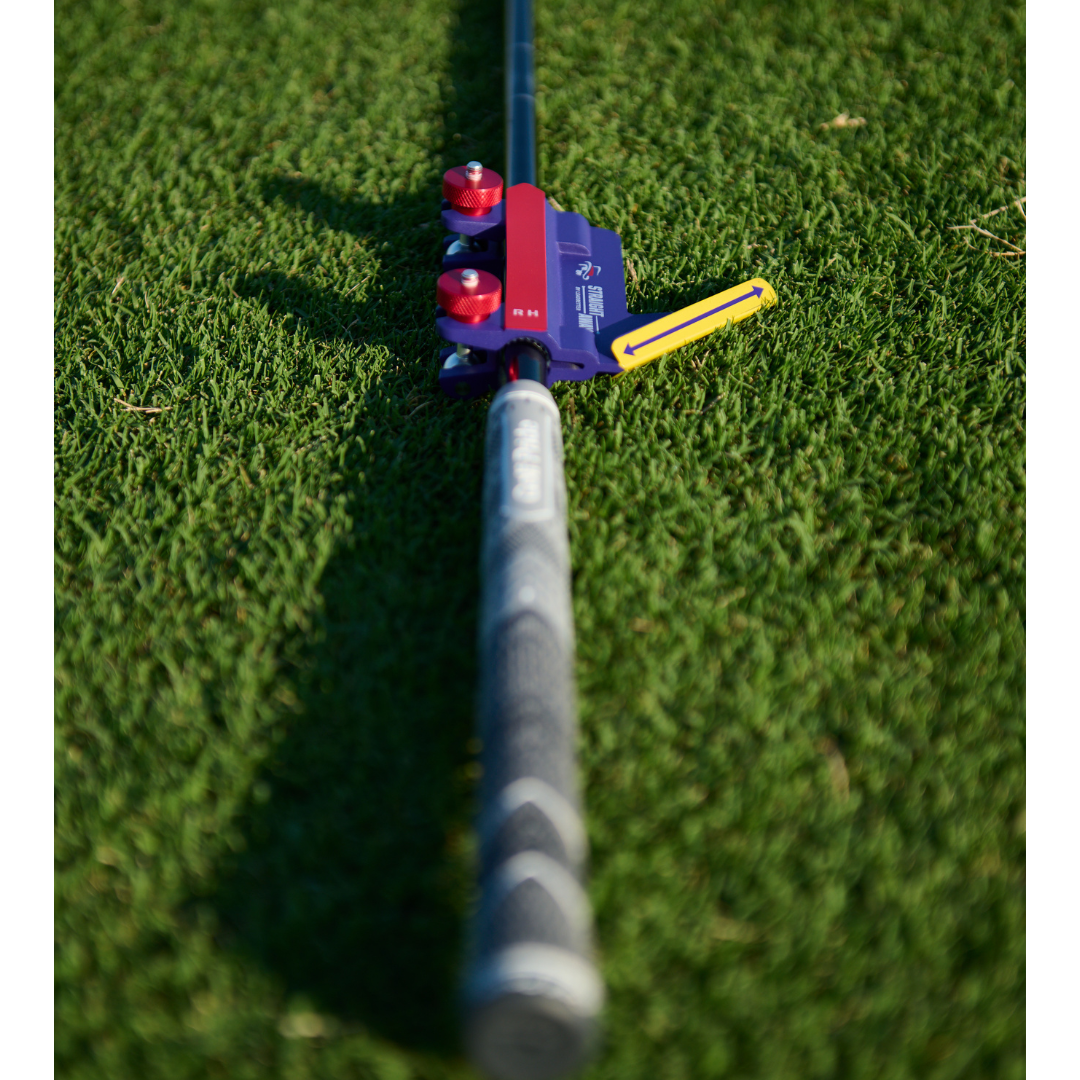 Top Training Aids Bundle: The Straightaway, Swing Setter and Aimstick + Training Grip - The Golf Guys Online