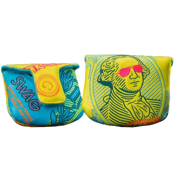 Limited Swag Island Vibes Gigantic George Mallet Putter Headcover *opened, no bag*