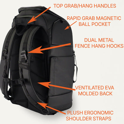 Court Caddy Pickleball Bag - The Golf Guys Online