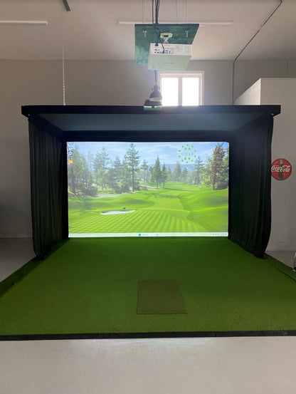 SIG Golf Simulator Curtains - The Golf Guys Online