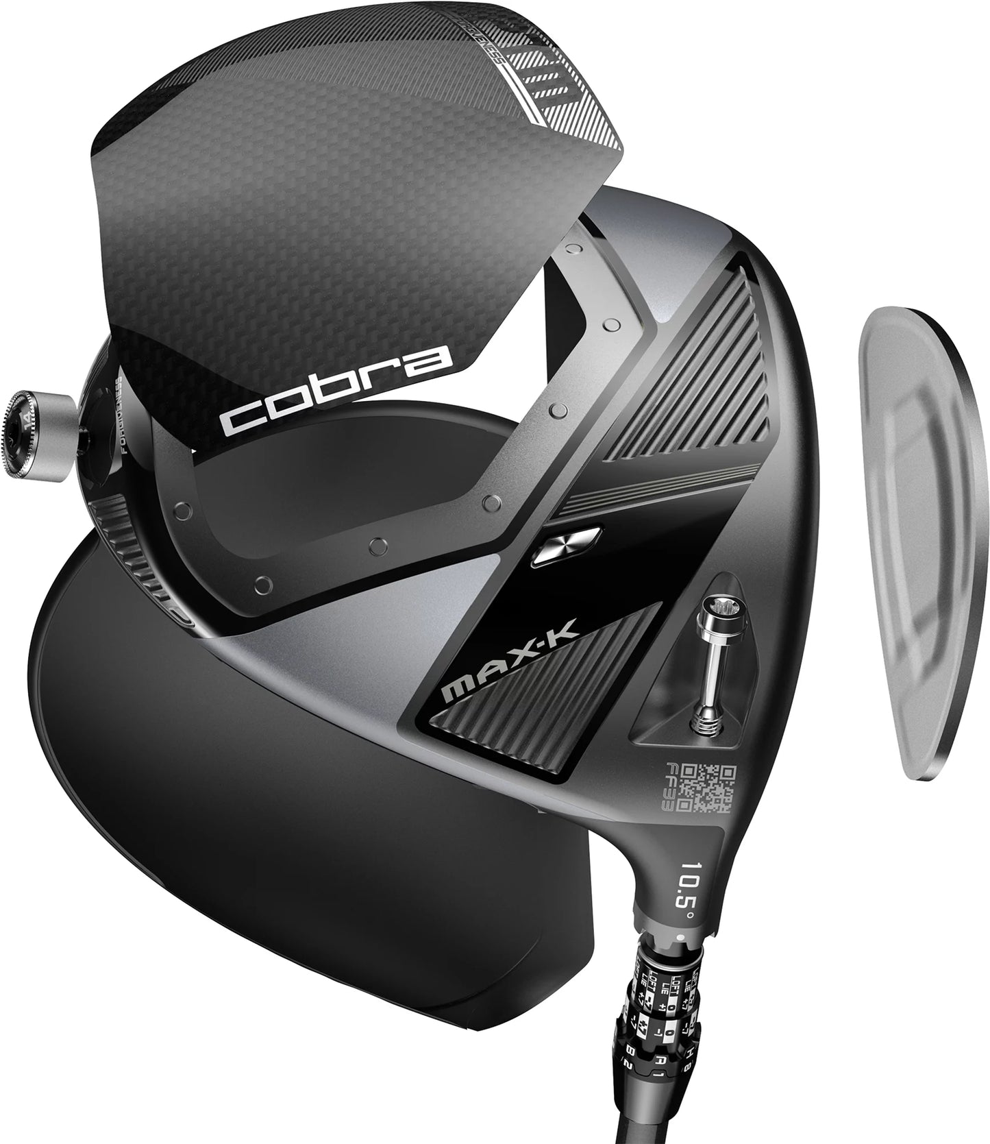 Cobra 2026 OPTM Max-K Driver