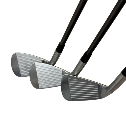 Pre-Owned Miura KM-700 Iron Set w/ AeroTech Steel Fiber Private Reserve i110 Flex-S (Stiff) Graphite Shaft Right Hand [Playing Length: Standard] (Above Average)