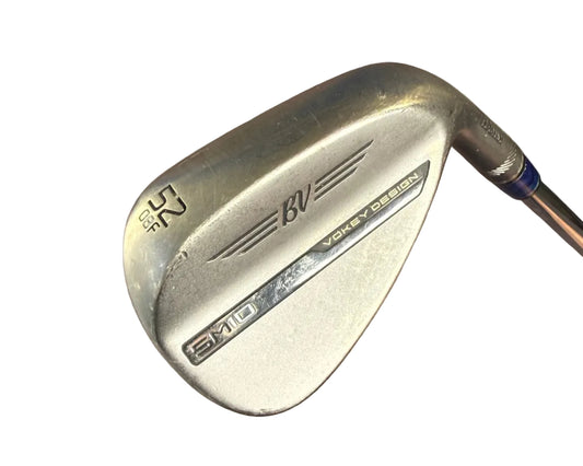 Pre-Owned Sm10 Nickel: 52-08F W/ Project X 6.5 Precision Shaft (Average)