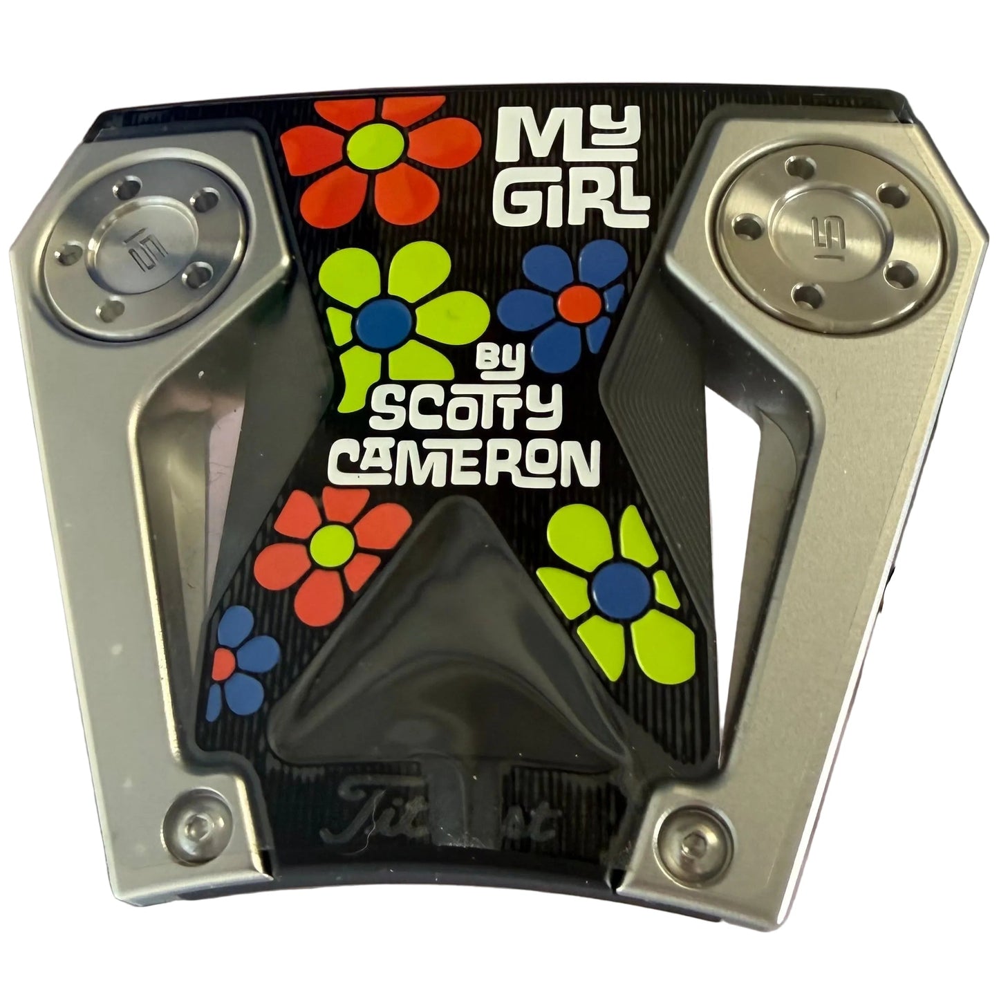 Pre-Owned Scotty Cameron Limited Edition 2019 My Girl: Limited Mallet Putter W/ 34 Inch Steel Shaft (Mint) (Peeling Grip)