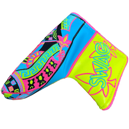 Limited Swag Golf Royal Highness Queen Blade Putter Headcover *opened, no bag*