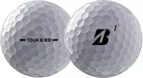 Bridgestone Tour B RX White 2026 Golf Balls