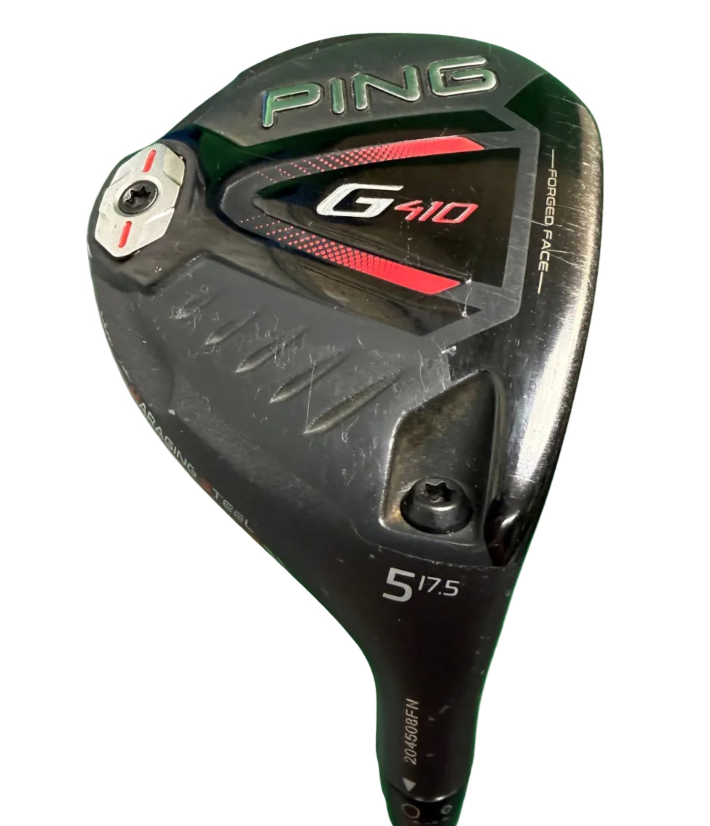 Pre-Owned Ping G410: 5 Fairway Wood (17.5) (Right Hand) W/ Alta Cb 65 SR (Senior) (42 Inch) Shaft (Average)