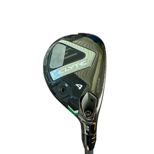 Pre-Owned Callaway Elyte 4 Hybrid (22.0) w/ Mitsubishi Chemical Vanquish 55 Flex-R2 (Senior) Right Hand Graphite Shaft (Average)