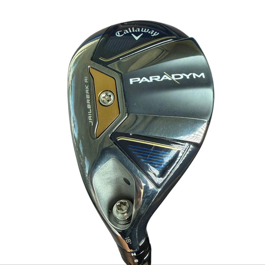Pre-Owned Callaway Paradym 3 Hybrid (18.0) w/ HZRDUS 75g Flex-6.0 (Stiff) 40.5" Left Hand Graphite Shaft (Mint)