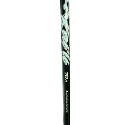 Pre-Owned TaylorMade QI35 3 Fairway Wood (15.0) w/ Mitsubishi Chemical Kai'li 70g Flex-X (X-Stiff) Graphite Shaft 42.7" (Above Average)