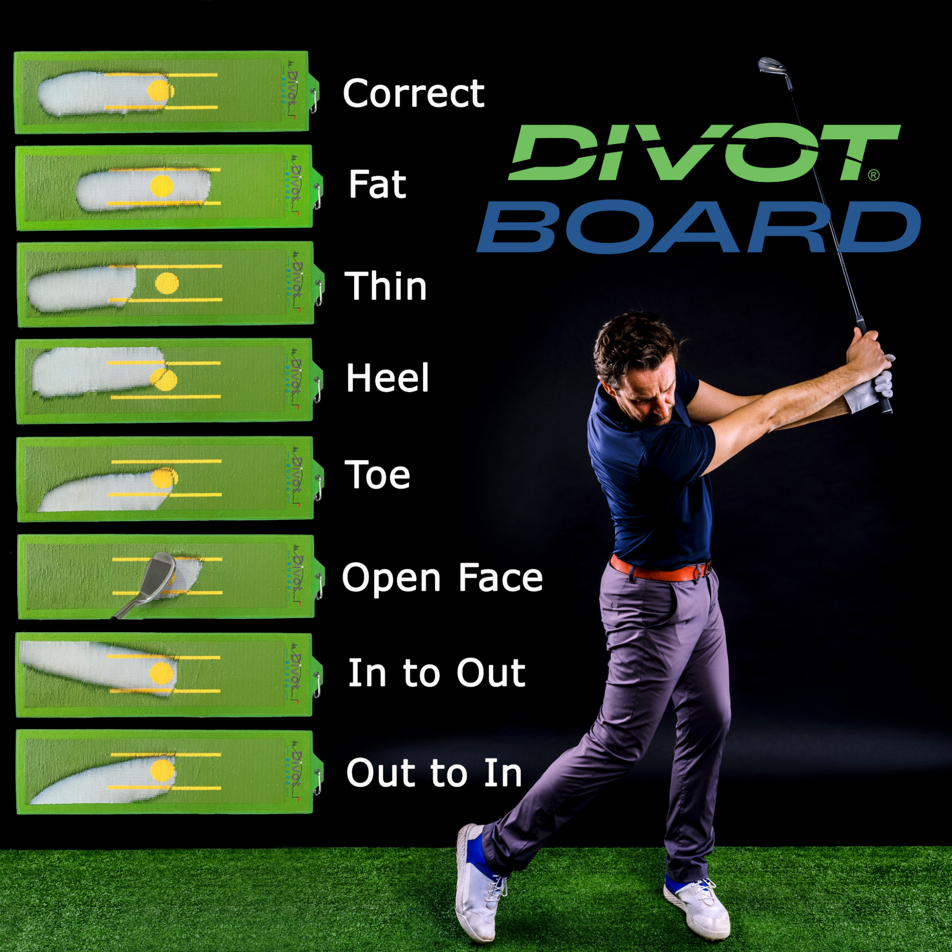 Divot Board - The Golf Guys Online