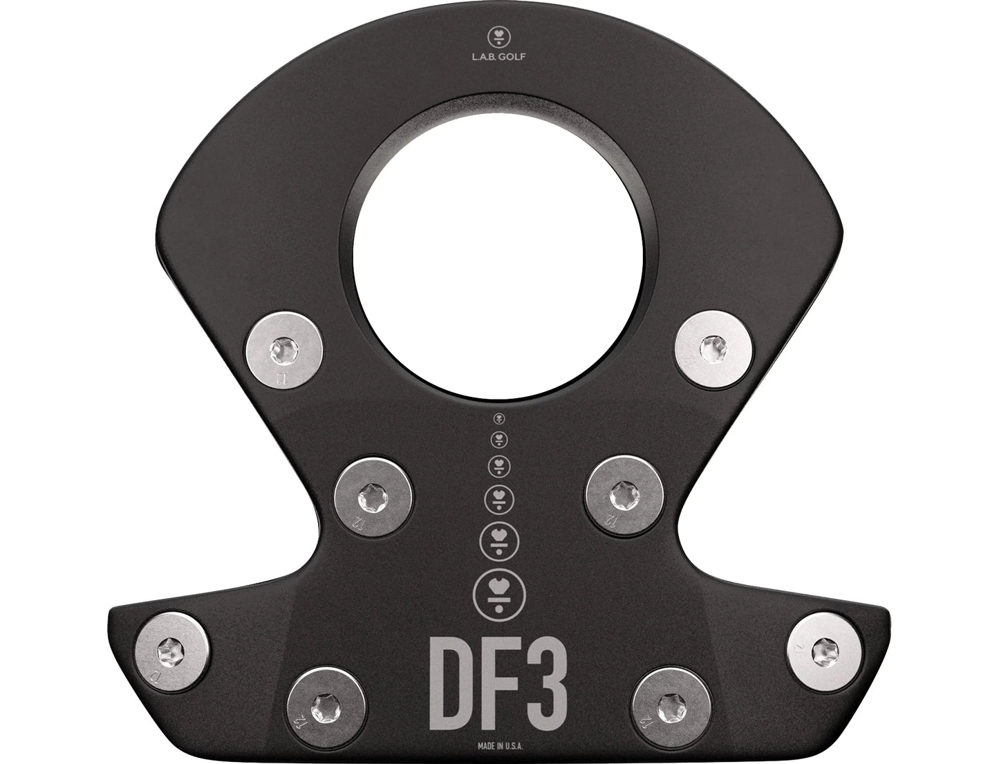 LAB Golf DF3 Stock Putter - The Golf Guys Online