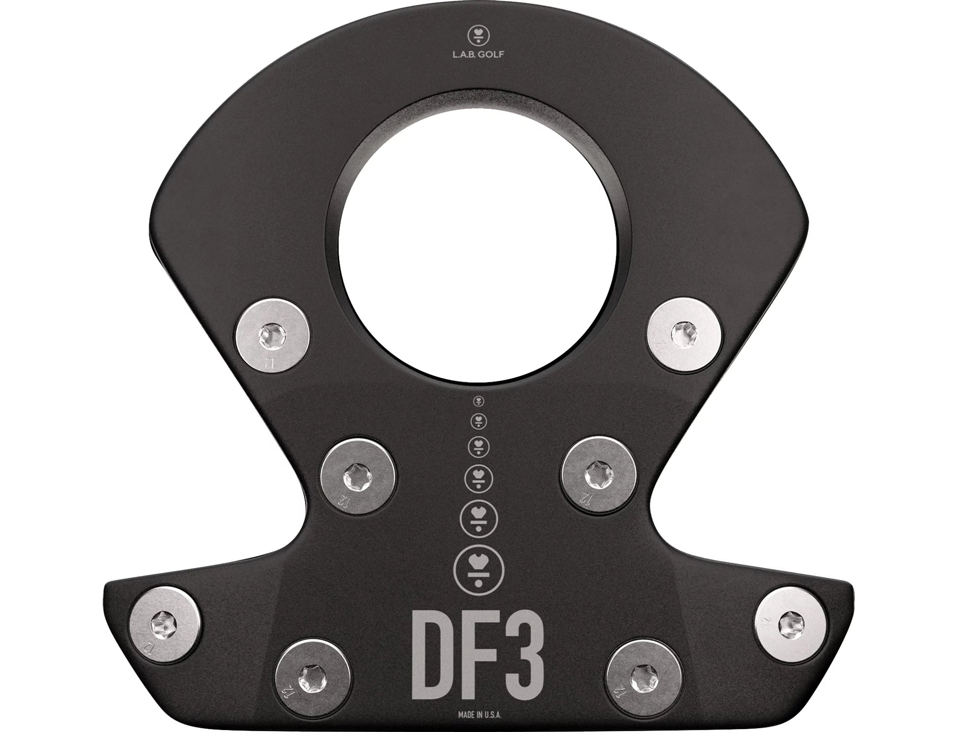 LAB Golf DF3 Stock Putter - The Golf Guys Online