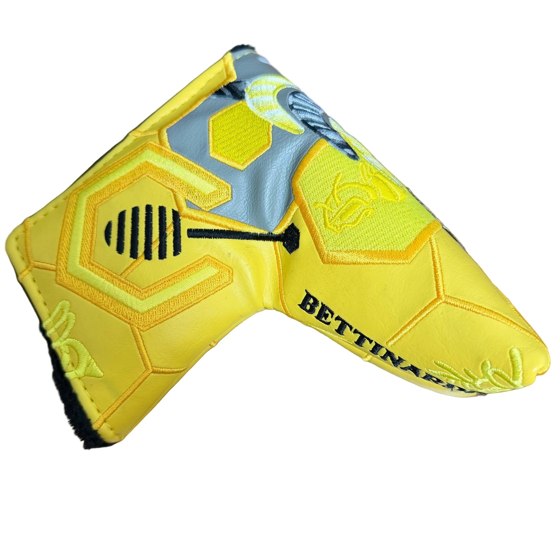 Bettinardi Tour Department Yellow Bee Hive Limited Blade Putter Headcover