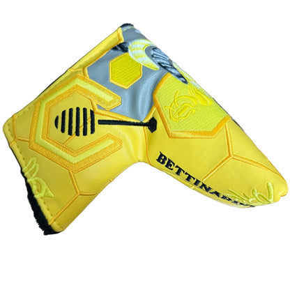Bettinardi Tour Department Yellow Bee Hive Limited Blade Putter Headcover