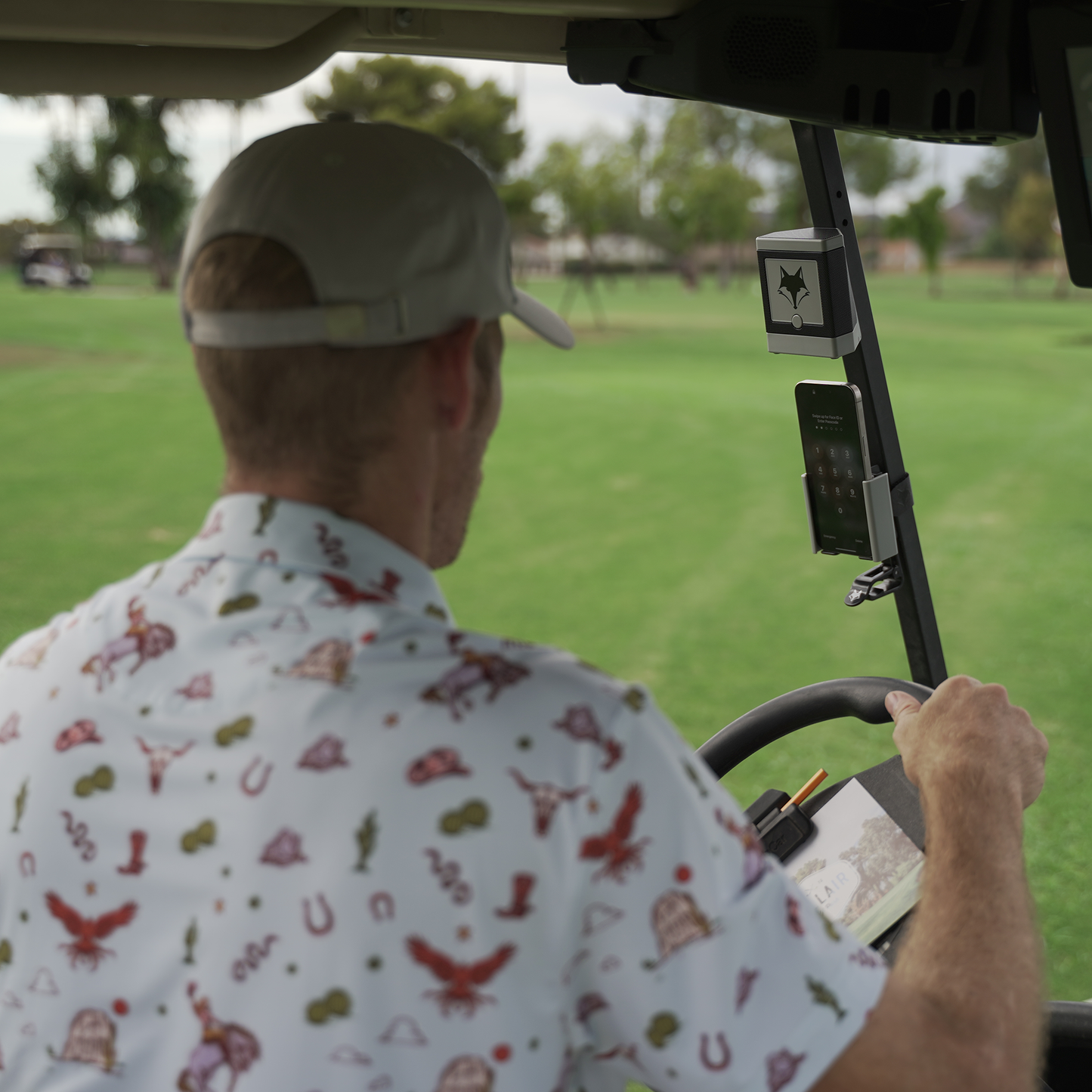 DJ-10 Golf Speaker - The Golf Guys Online