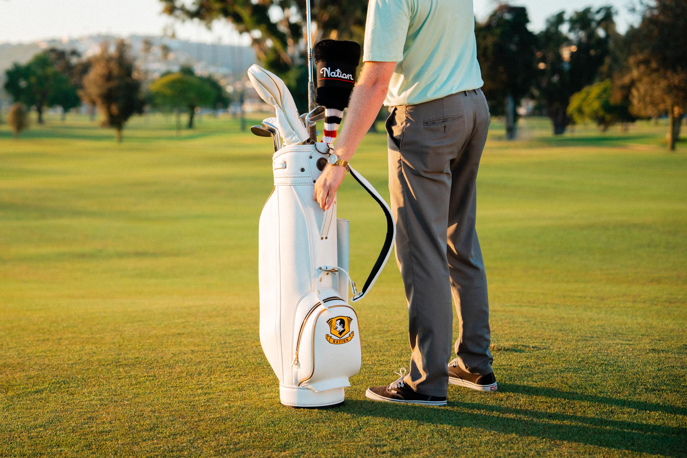 The Vacationer Golf Bag - Thumbnail 3