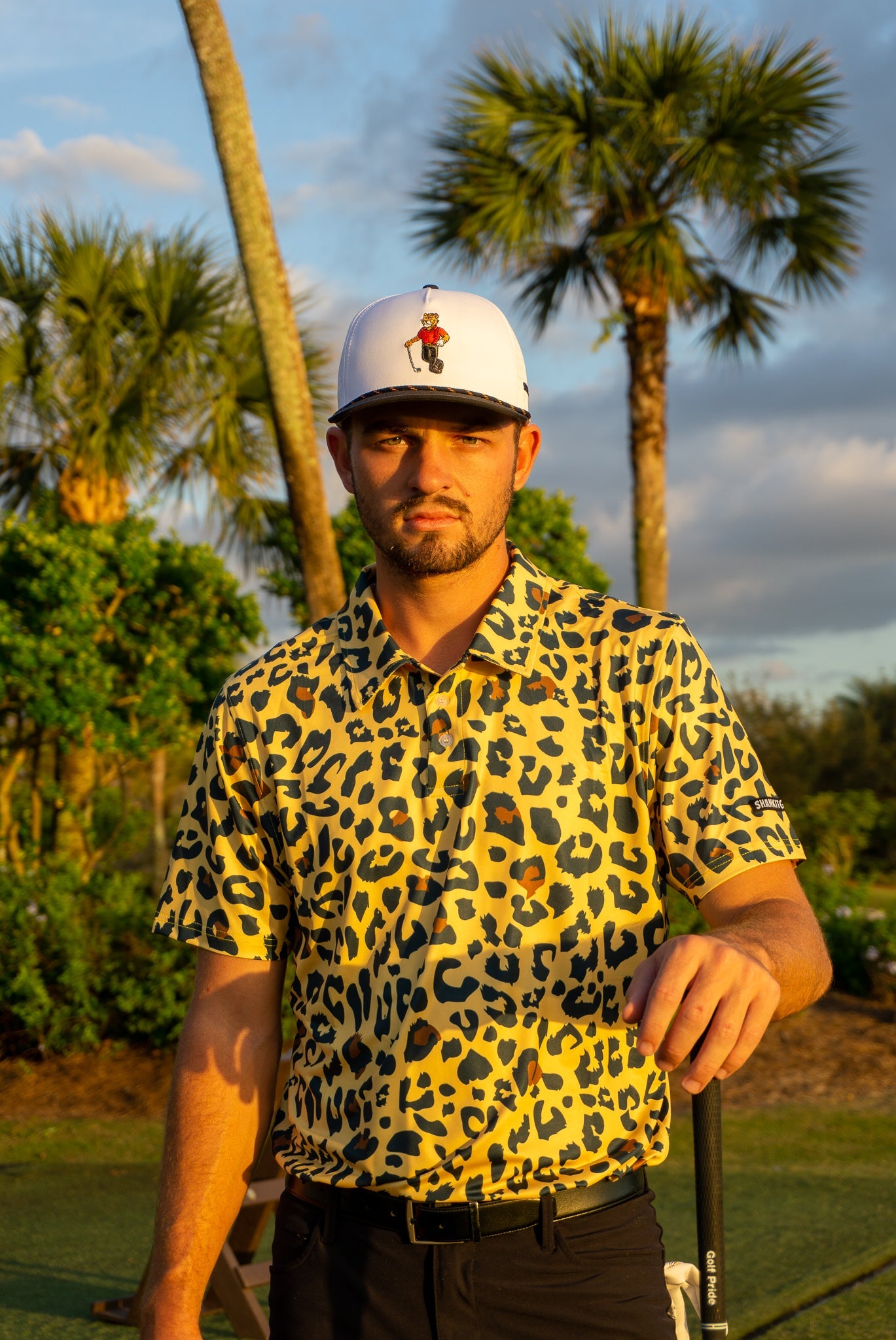 Tiger Black Golf Rope Hat - The Golf Guys Online