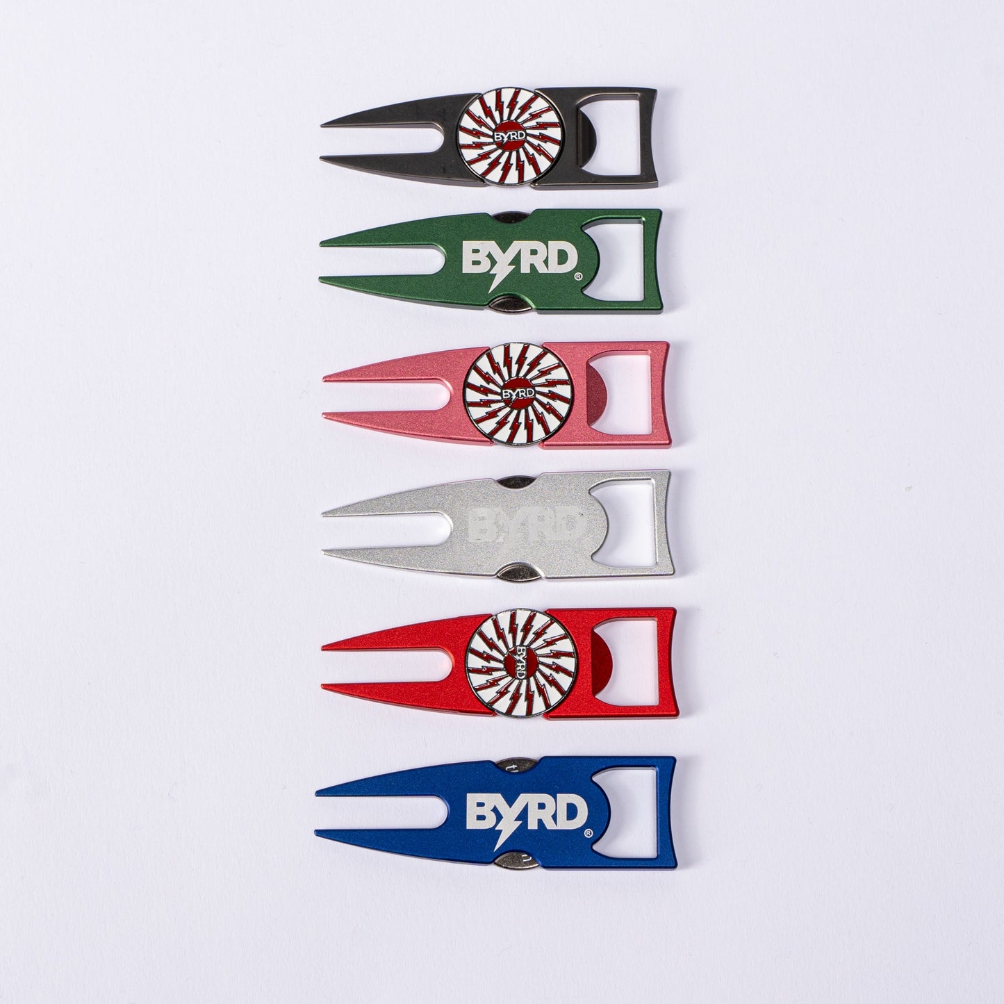 BYRD DIVOT TOOL - 5 in 1 - The Golf Guys Online