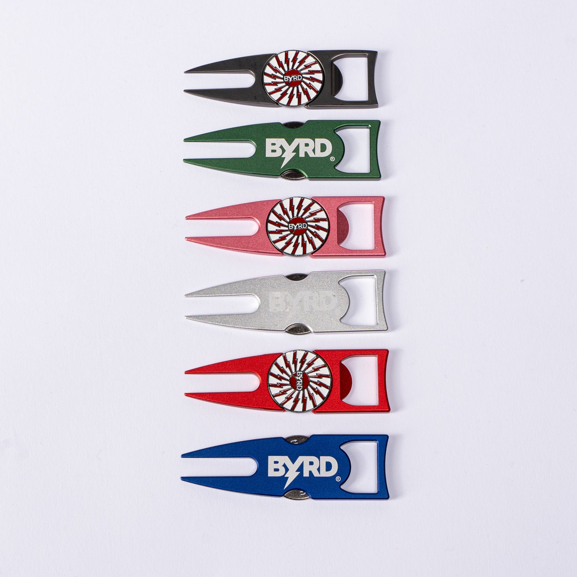 BYRD DIVOT TOOL - 5 in 1 - The Golf Guys Online