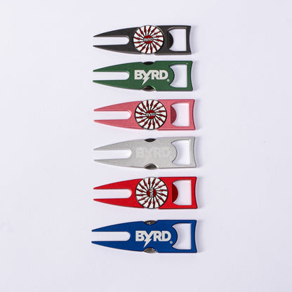 BYRD DIVOT TOOL - 5 in 1 - The Golf Guys Online