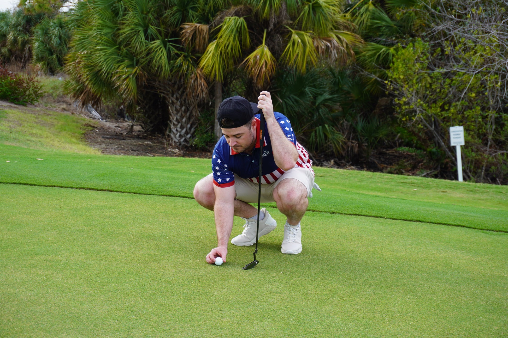 Merica Polo - The Golf Guys Online