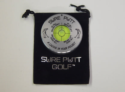 Sure Putt Pro Golf Green Reader - Silver - The Golf Guys Online