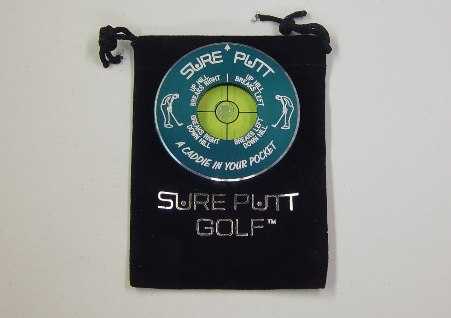 Sure Putt Pro Golf Green Reader - Blue - The Golf Guys Online