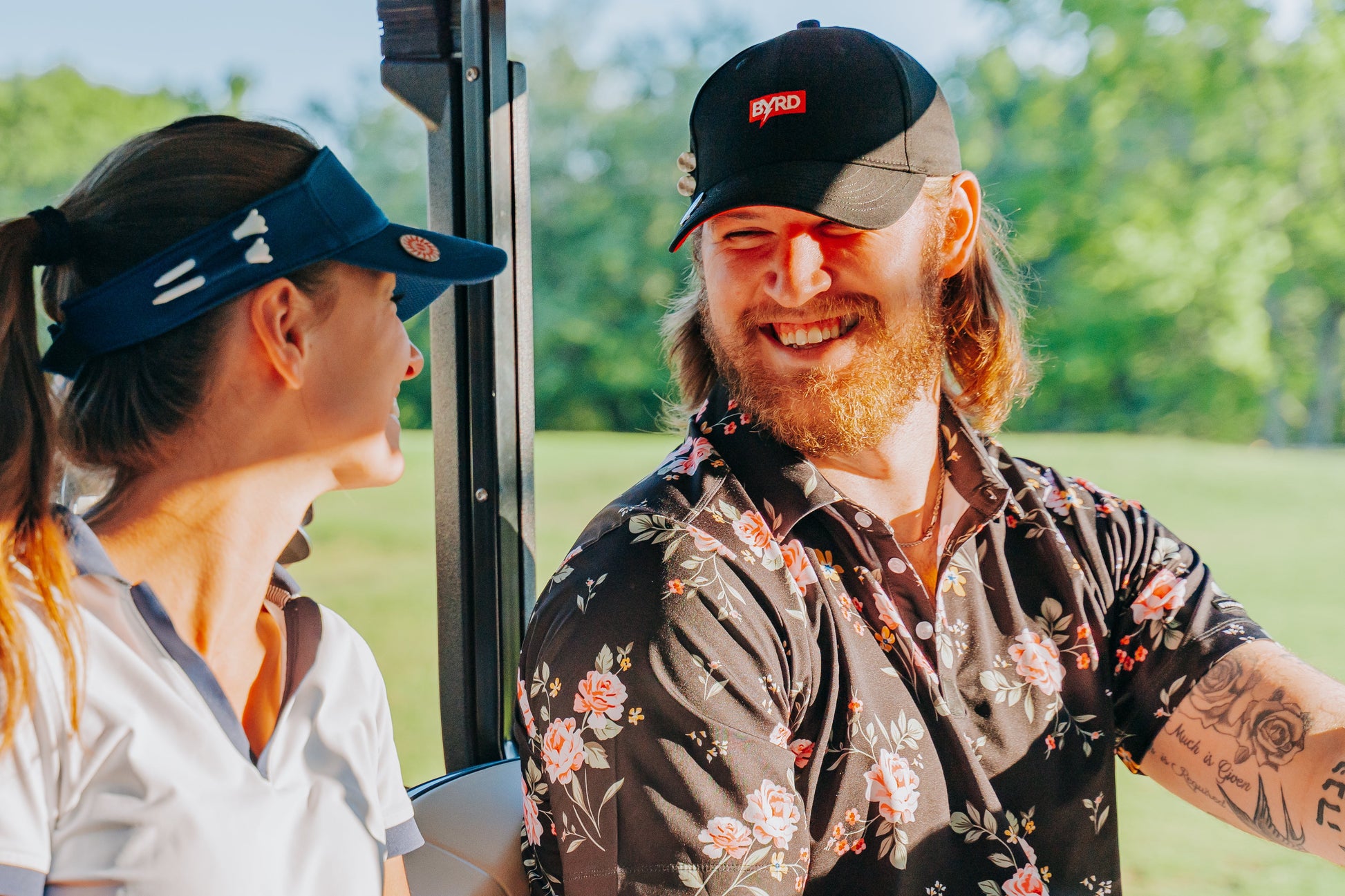 THE BYRD GOLF BASEBALL HAT - The Golf Guys Online