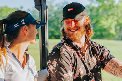 THE BYRD GOLF BASEBALL HAT - The Golf Guys Online