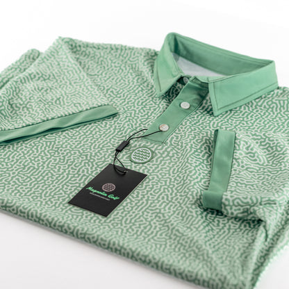The Enigma Polo - Fairway Green