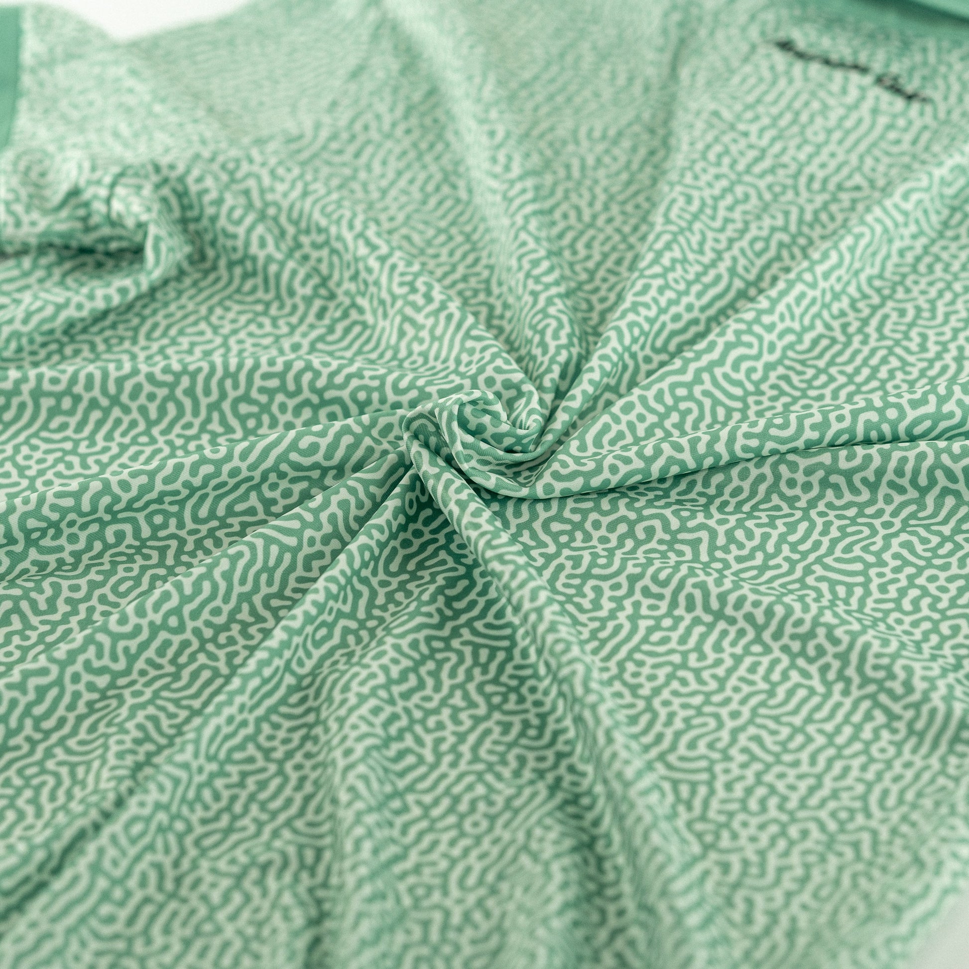The Enigma Polo - Fairway Green