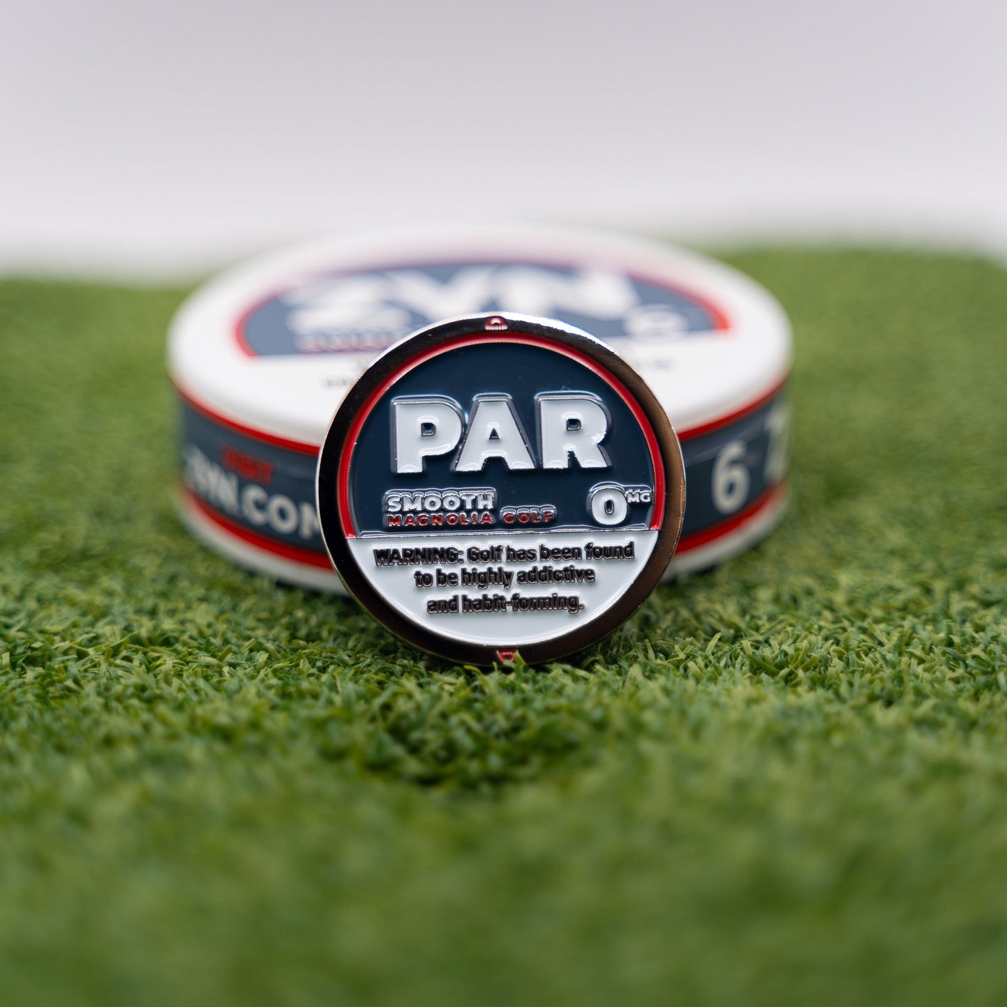 "PAR" BALL MARKER - Smooth