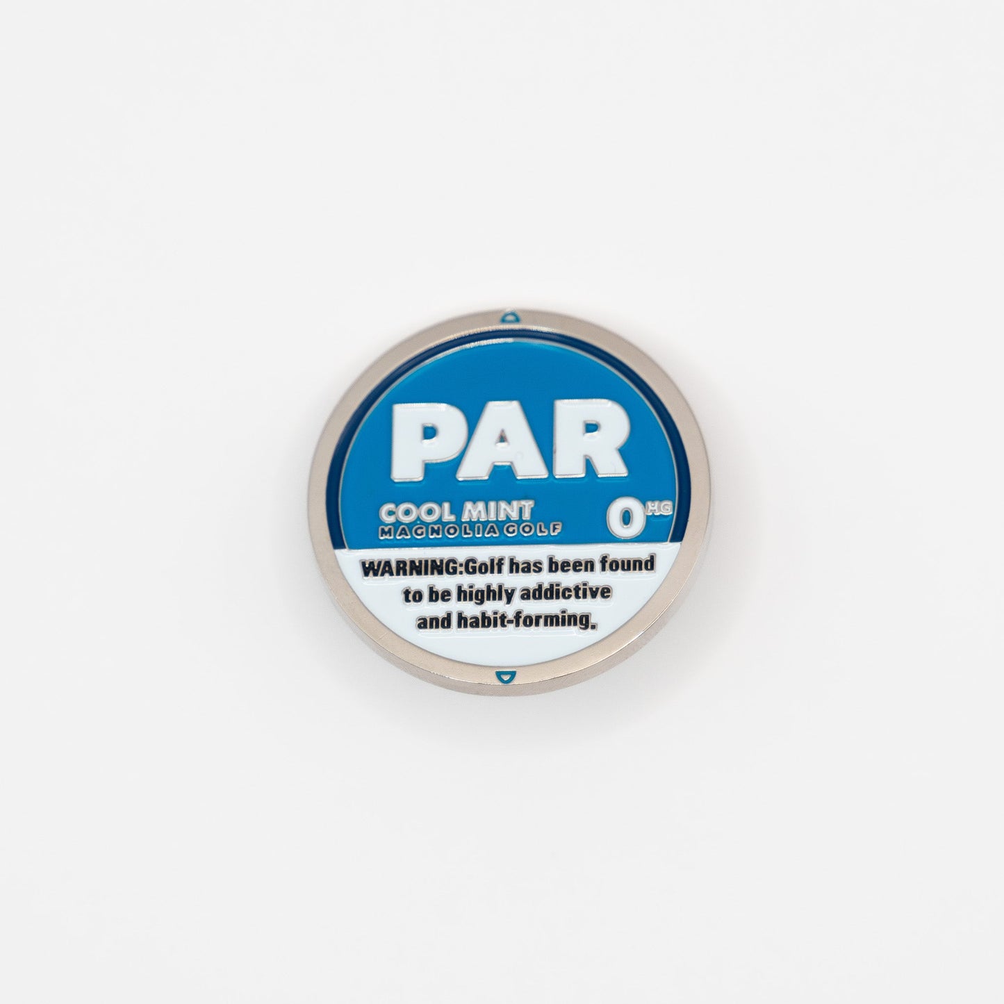 "PAR" BALL MARKER - Cool Mint