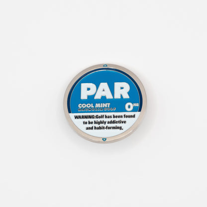 "PAR" BALL MARKER - Cool Mint